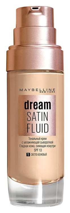 Тон 001 Светло-бежевый  Maybelline New York