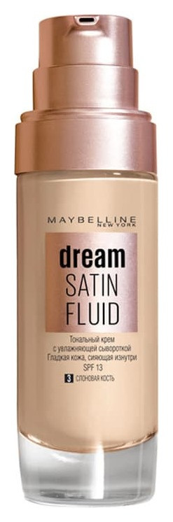 Тон 03 Слоновая кость  Maybelline New York