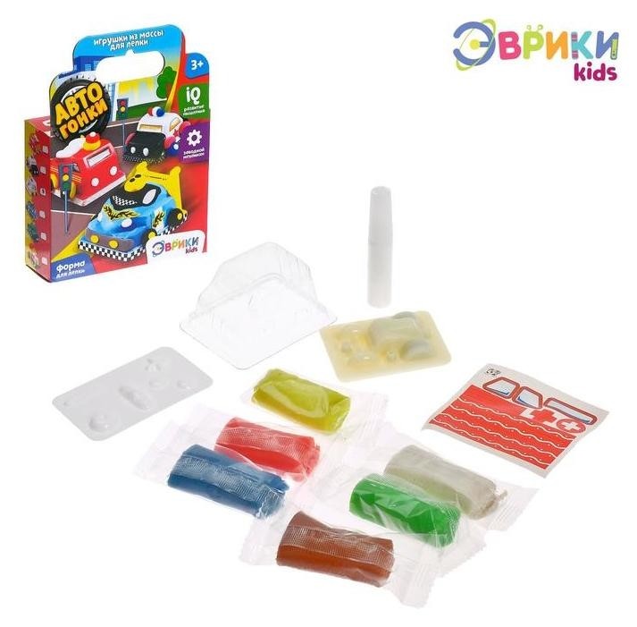 

Набор для игры с пластилином «Авто парк»