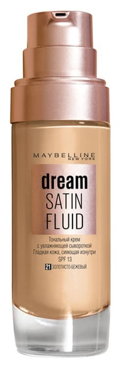 Тон 021 Золотисто-бежевый  Maybelline New York