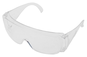 Очки защитные "Сибртех", открытого типа, прозрачные, ударопрочный материал Сибртех