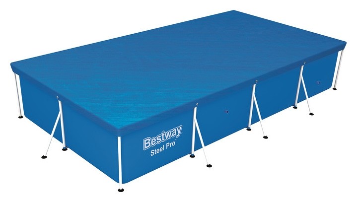 

Тент для прямоугольных каркасных бассейнов , 58107 Bestway