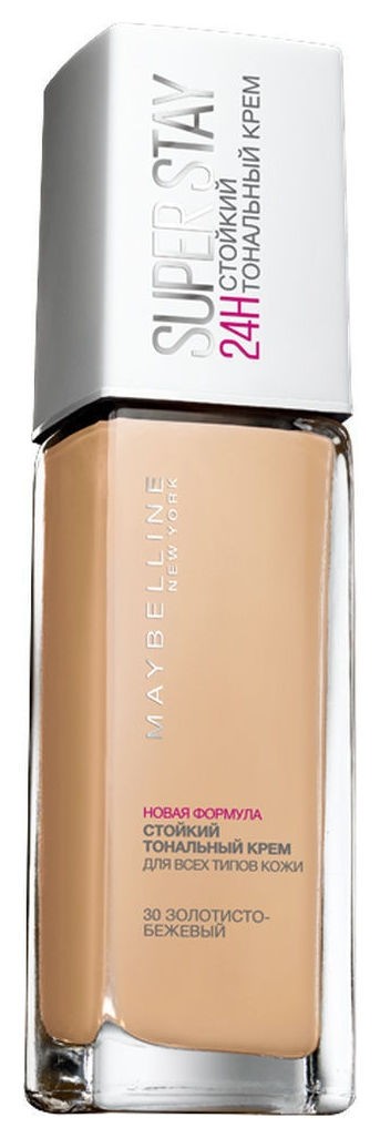 Тон 30 Золотисто-бежевый  Maybelline New York