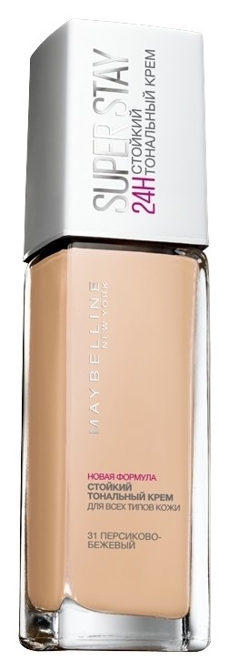 Тон 31 Персиково-бежевый  Maybelline New York