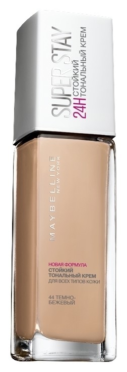 Тон 44 Темно-бежевый  Maybelline New York