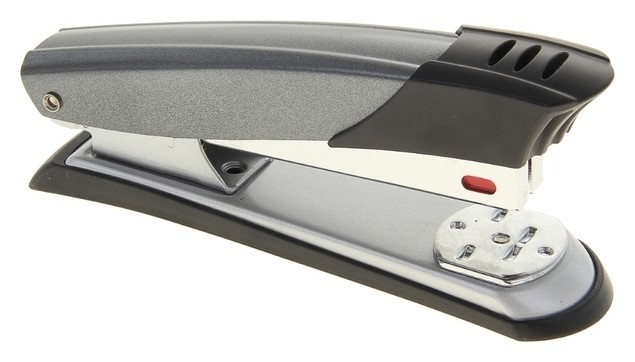 Степлер №24/6 и 26/6, до 25 листов, Maped Start, чёрный, европодвес Maped