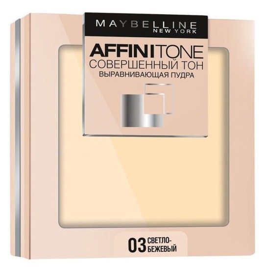 Тон 03 Светло-бежевый  Maybelline New York