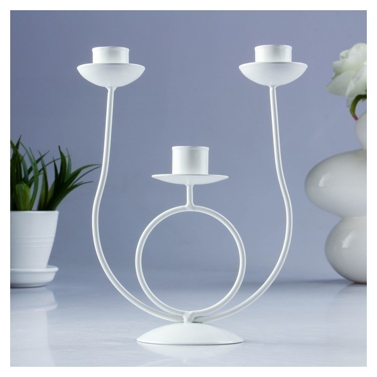 Белый  Омский свечной завод