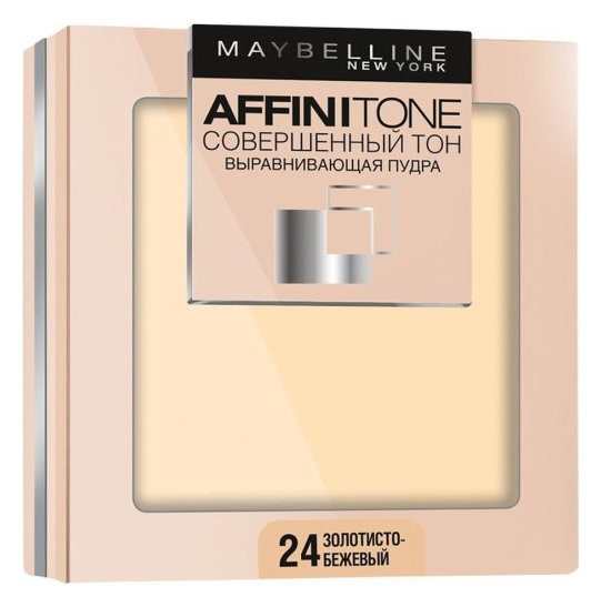 Тон 24 Золотисто-бежевый  Maybelline New York