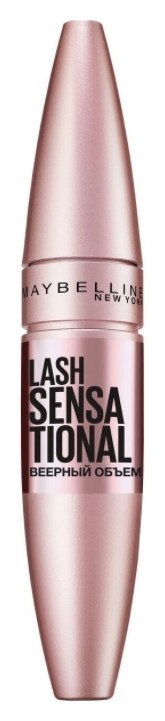 Тон Черный  Maybelline New York