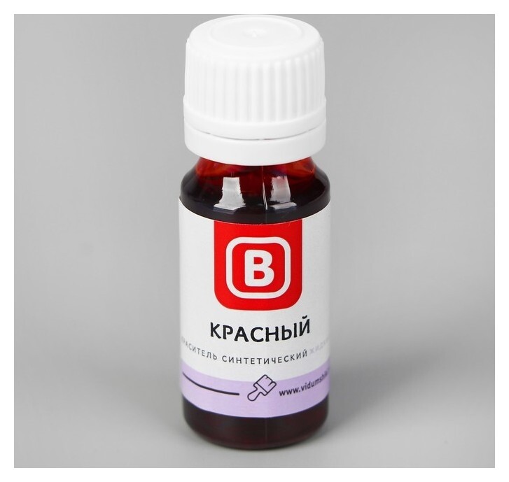 Краситель синтетический жидкий, красный, 15 г  Выдумщики