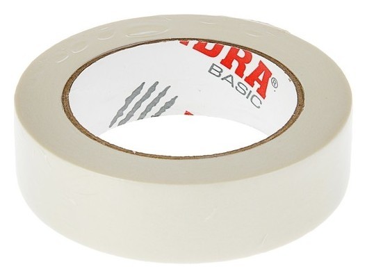 

Лента малярная Tundra, 30 мм X 50 м, самоклеящаяся, бумажная основа