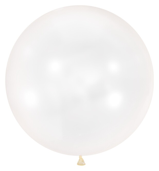 Шар латексный 24", Transparent  Latex Occidental