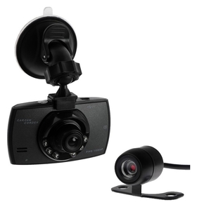 Видеорегистратор Torso, две камеры, HD 1920x1080p, TFT 2.4, обзор 120° Torso