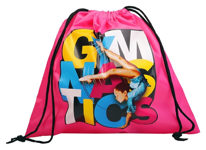 

Чехол для гимнастического мяча Gymnastics, 34,5 × 35,5 см, Розовый