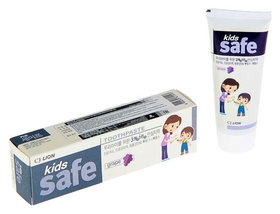 Зубная паста детская Виноград Kids Safe CJ Lion