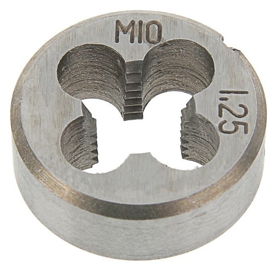 

Плашка метрическая Tundra, М10 х 1