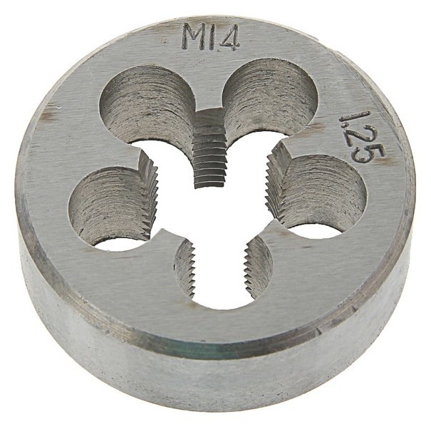 

Плашка метрическая Tundra, М14 х 1