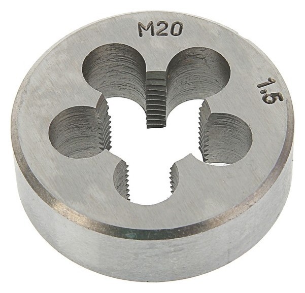 

Плашка метрическая Tundra, М20 х 1