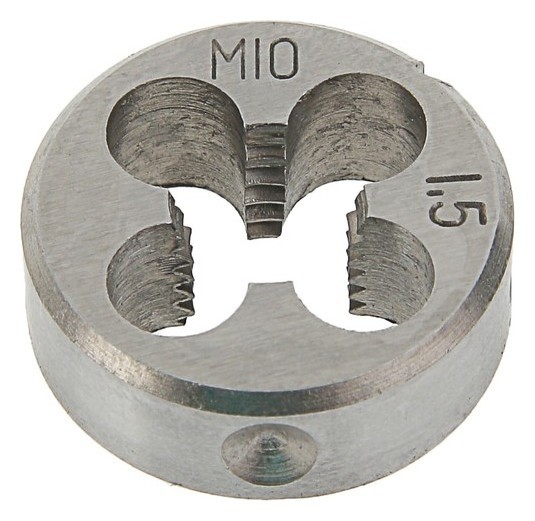 

Плашка метрическая Tundra, М10 х 1