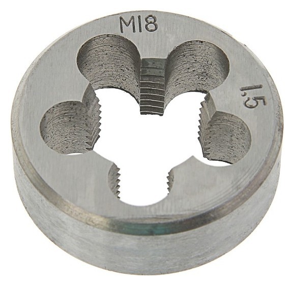

Плашка метрическая Tundra, М18 х 1