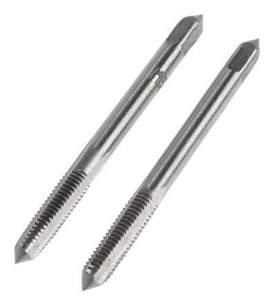 Метчики метрические ручные Tundra, М5 х 0.8 мм, комплект из 2шт.  Tundra