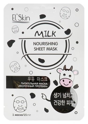 Питательная маска Молочный протеин отзывы