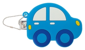 Детские кусачки «Машинка» с резиновым элементом Крошка Я