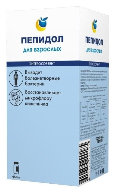 450 мл  Доктор Пектин