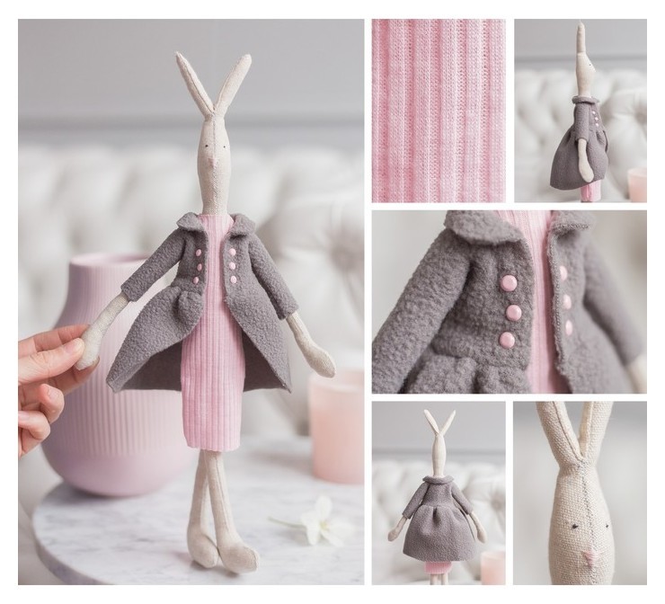 

Мягкая игрушка «Мягкая зайка сара», набор для шитья, 18 × .5 × 2 см