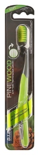 Зубная щётка D.i.e.s Pine Wood с экстрактом сосны, мягкая, 1 шт. D.I.E.S.