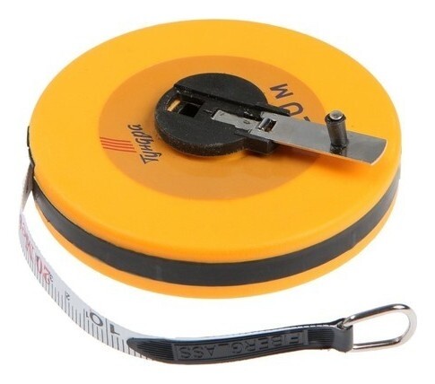 Лента мерная геодезическая фиберглассовая Tundra