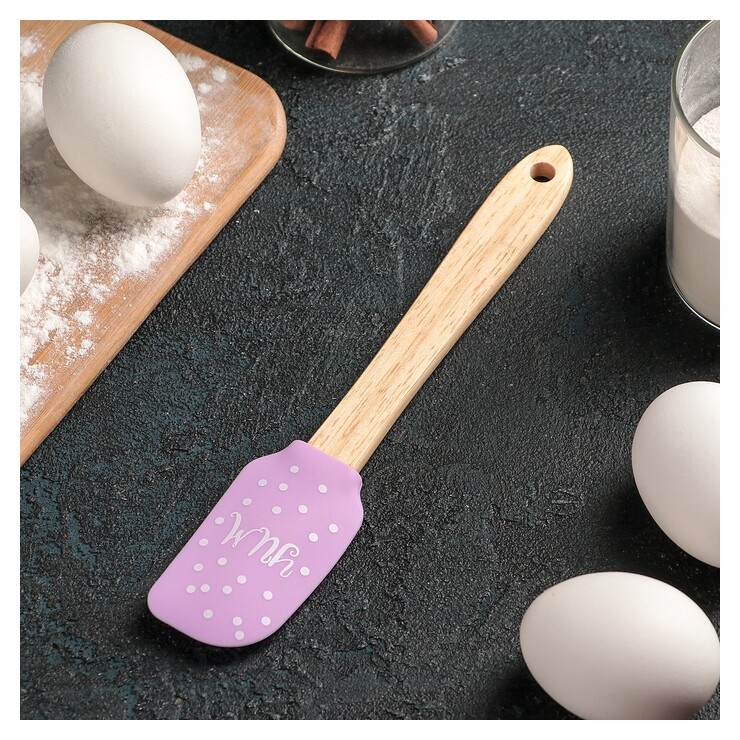 Лопатка 20x4x1 см "Yum" с декором  Доляна