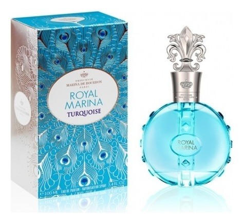 Парфюмерная вода "Turquoise" Marina de Bourbon