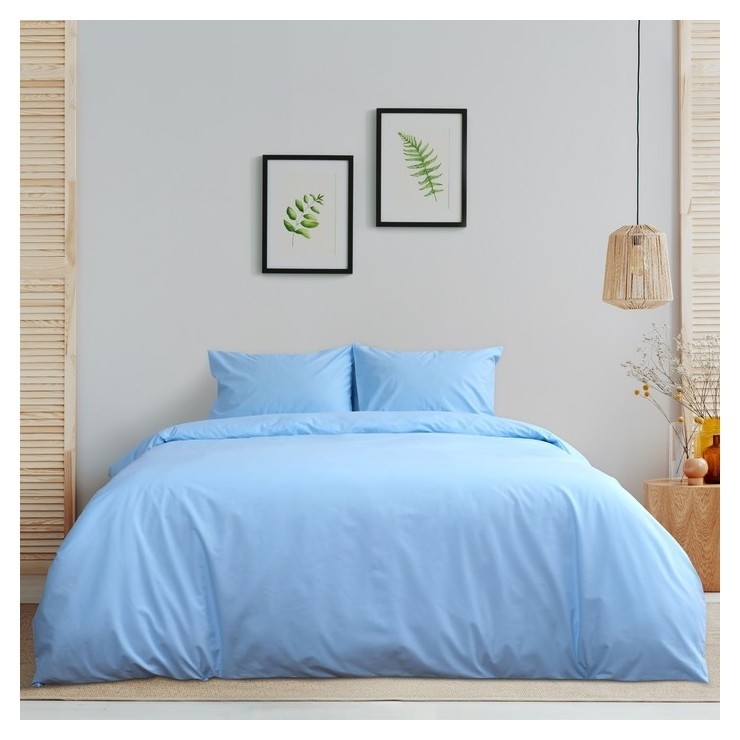 

Постельное бельё «Этель: арома поплин», .5-сп., 150 × 210 см, 150 × 220 см, 50 × 70 см (2 шт.), жасмин, 125 г/м², 100%-ный хлопок, Цвет не указан