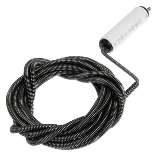 Трос сантехнический "Стм", с вращающейся ручкой, D=6 мм, L= 3 м  