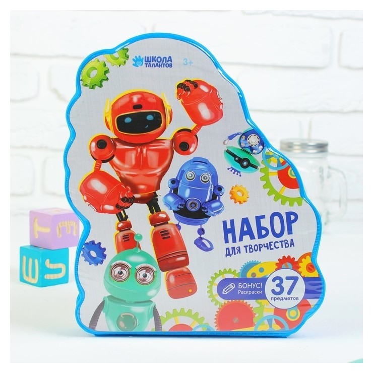 

Набор для рисования "Роботы"