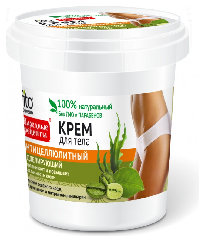 Крем для тела антицеллюлитный моделирующий отзывы
