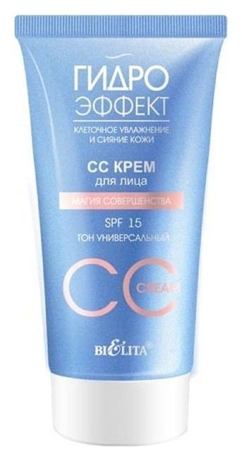 Отзыв на СС-крем для лица тон универсальный Магия совершенства Гидроэффект Spf 15