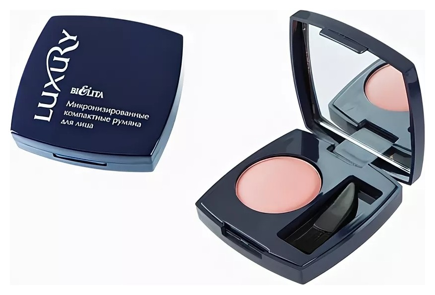Румяна для лица микронизированные компактные Luxury отзывы