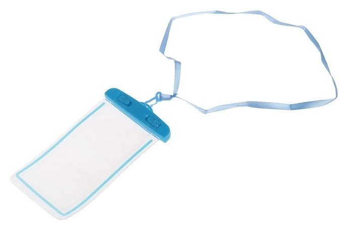 

Водонепроницаемый чехол для смартфонов Luazon, 15х8 см, с отражателем, два фиксатора, Микс