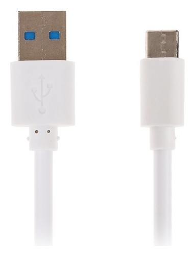 

Кабель Luazon, Type-c - Usb, 1 А, 3 м, белый