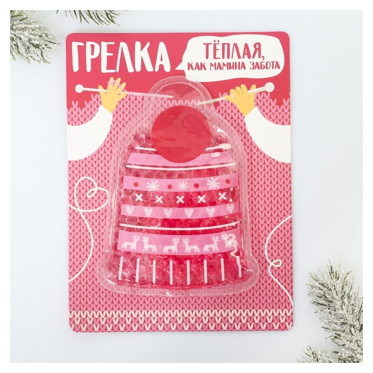 

Грелка - антистресс «Шапочка», 11 х 15 см