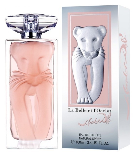 Туалетная вода Les Parfums La Belle Et I`Ocelot  Salvador Dali