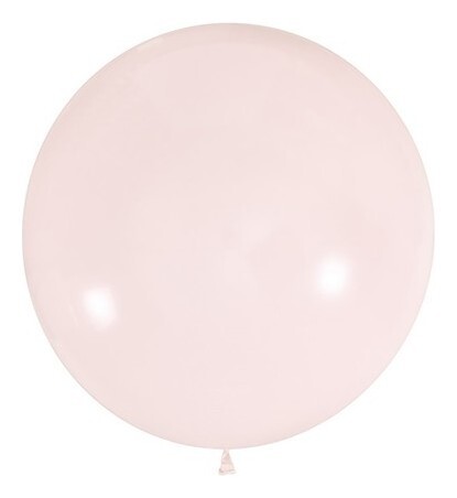 Шар латексный 24" «Макарун», пастель, цвет нежно-розовый  Latex Occidental