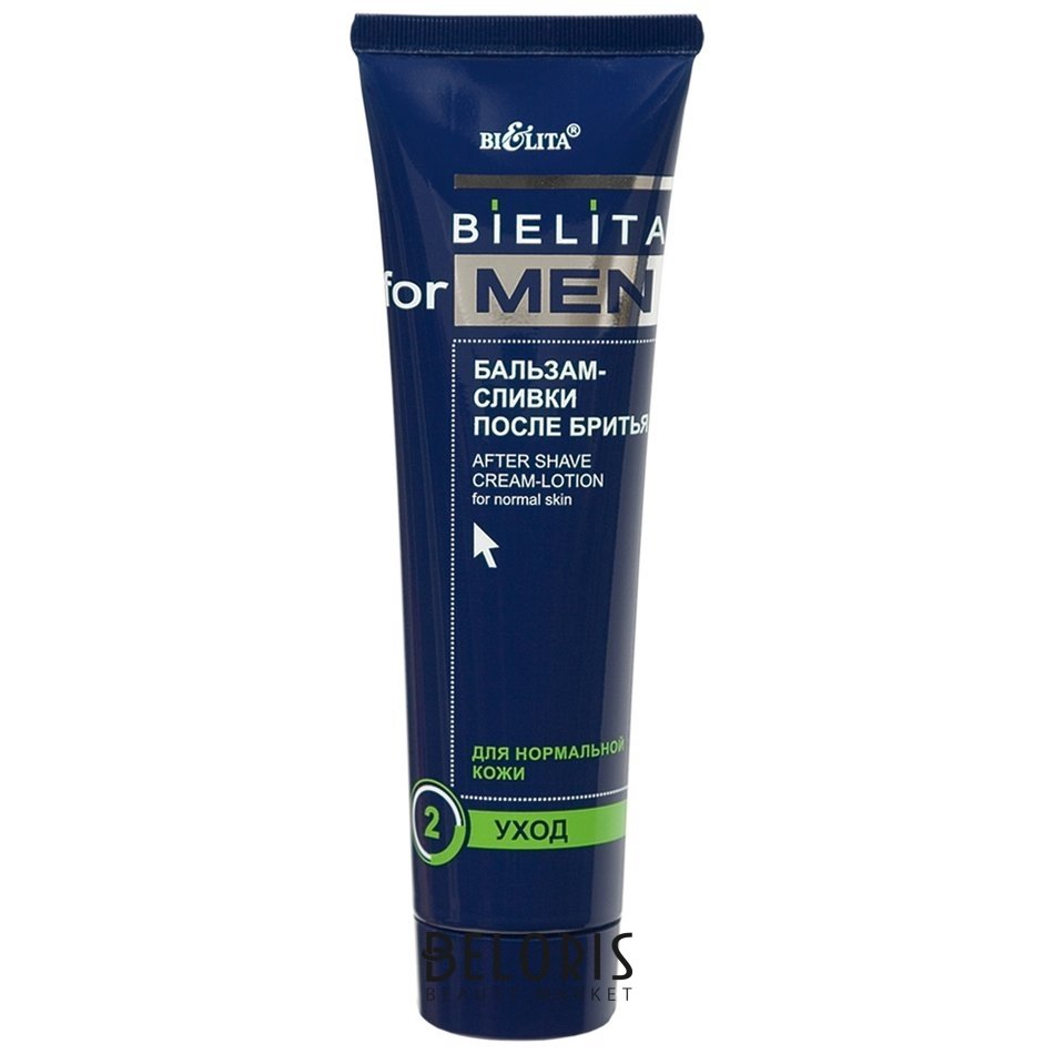Бальзам-сливки после бритья для нормальной кожи "Belita for Men ...