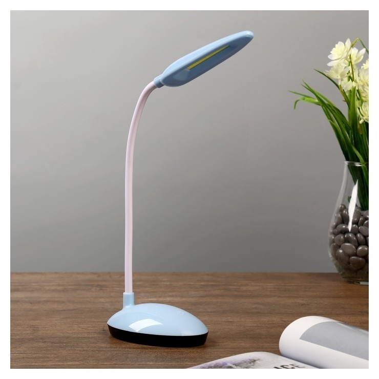 

Лампа настольная сенсор "Школьник" 3 режима LED 6Вт USB 11х6,5х37см
