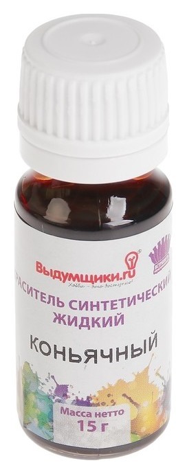 

Краситель синтетический жидкий "Коньячный", 15 г, Коричневый