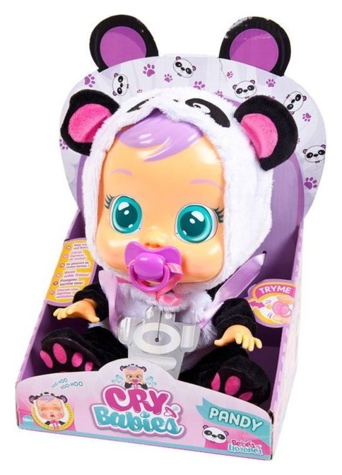 Кукла интерактивная «Плачущий младенец Pandy», 31 см