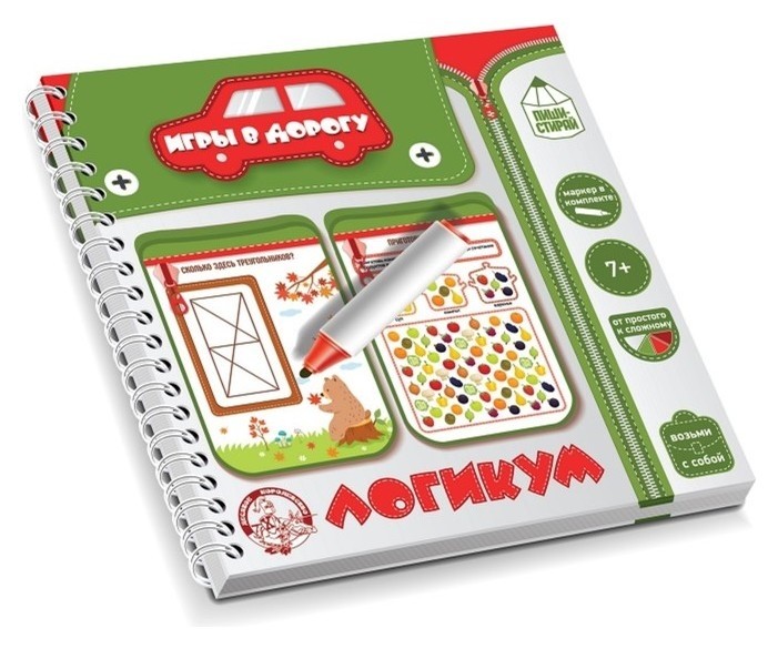 

Настольная игра в дорогу «Логикум»